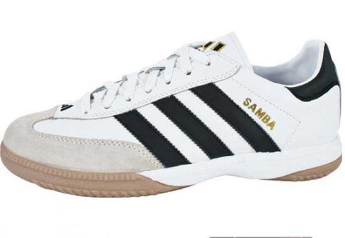 adidas Millennium White with Black - Soccer Master