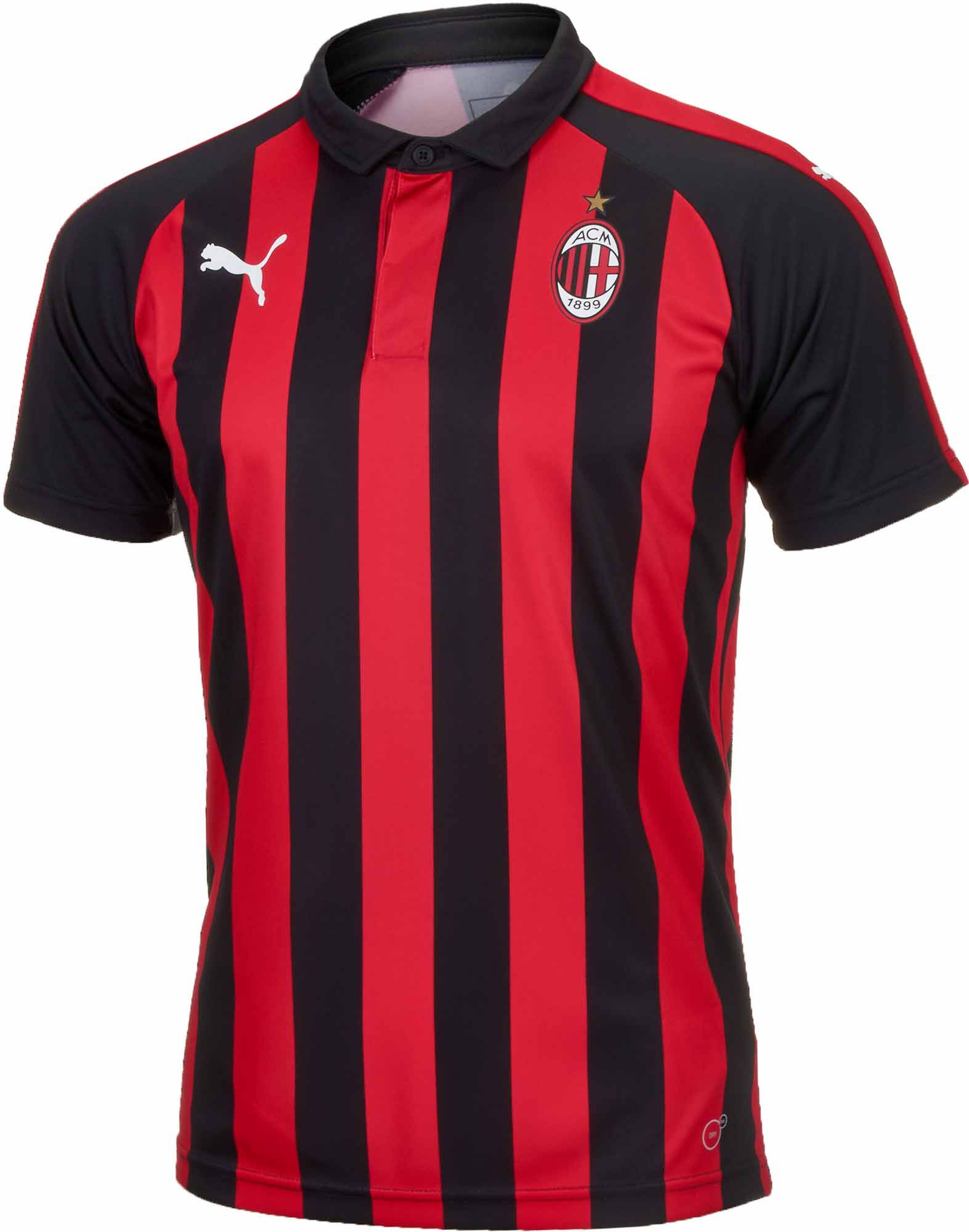 Oxido Explicación pañuelo PUMA AC Milan Home Jersey - Special Edition 2018-19 - Soccer Master