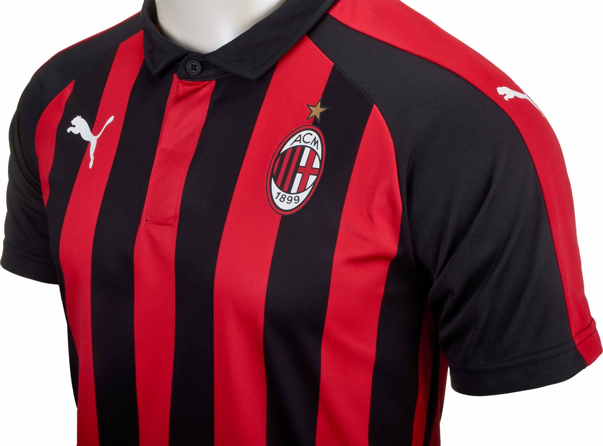 ac milan puma t shirt