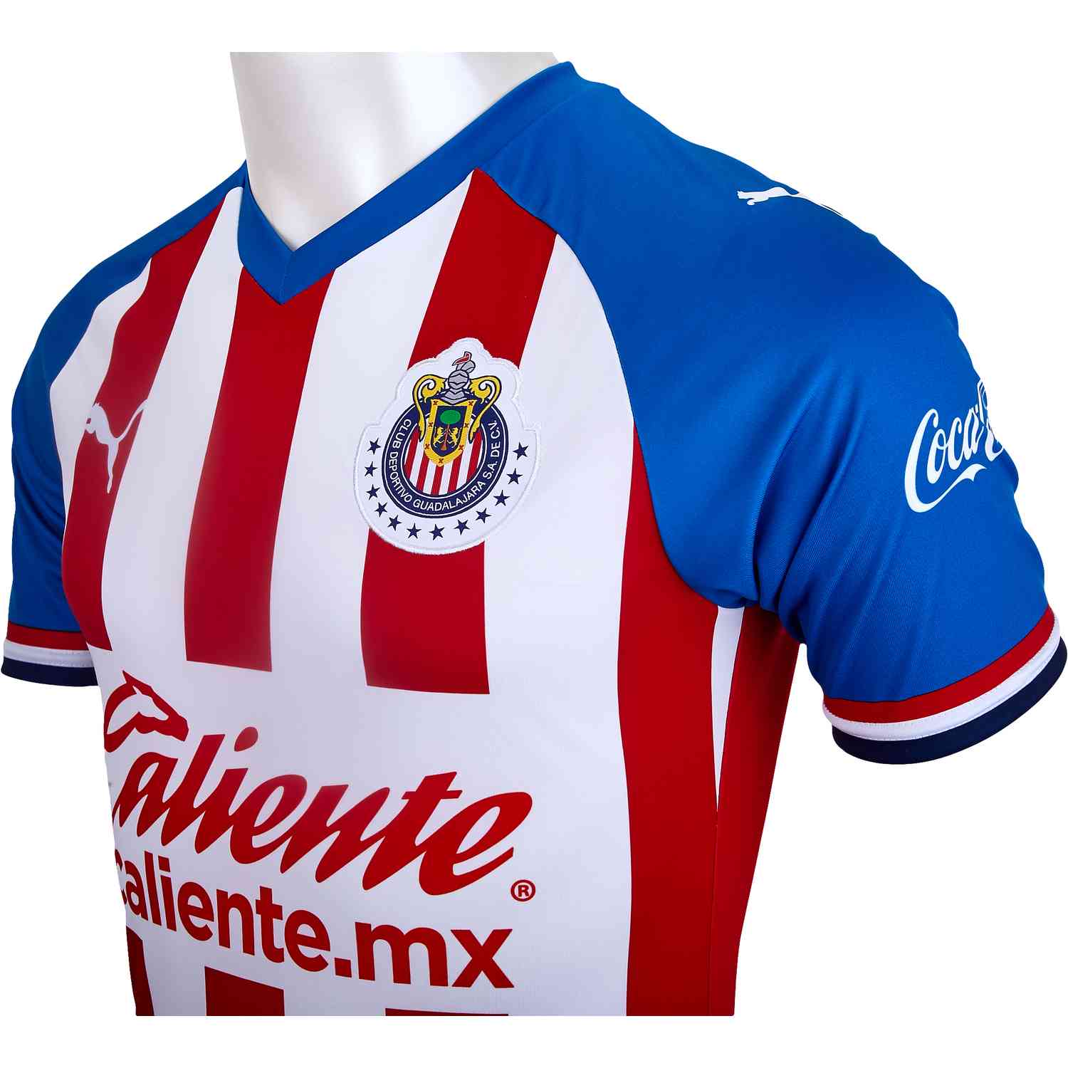 puma chivas jersey 2019