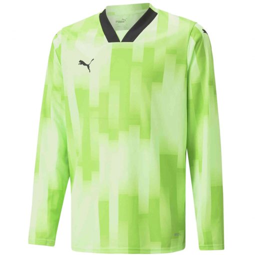 Kids PUMA Team Target Goalkeeper Jersey - Fizzy Lime