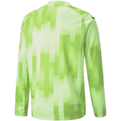 Kids PUMA Team Target Goalkeeper Jersey - Fizzy Lime - Image 2