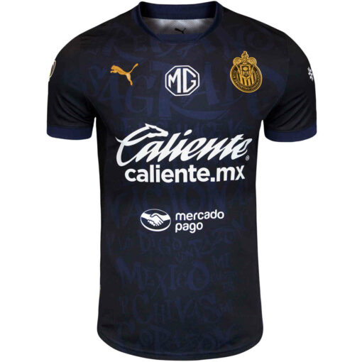 PUMA Chivas Alternative Authentic Jersey - Puma Navy
