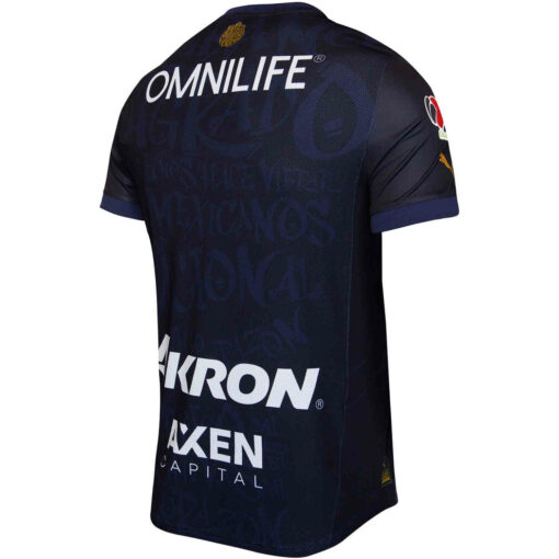 PUMA Chivas Alternative Authentic Jersey - Puma Navy - Image 2