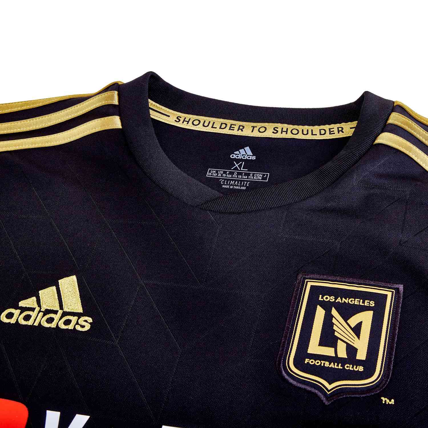 2019 Kids adidas LAFC Away Jersey 