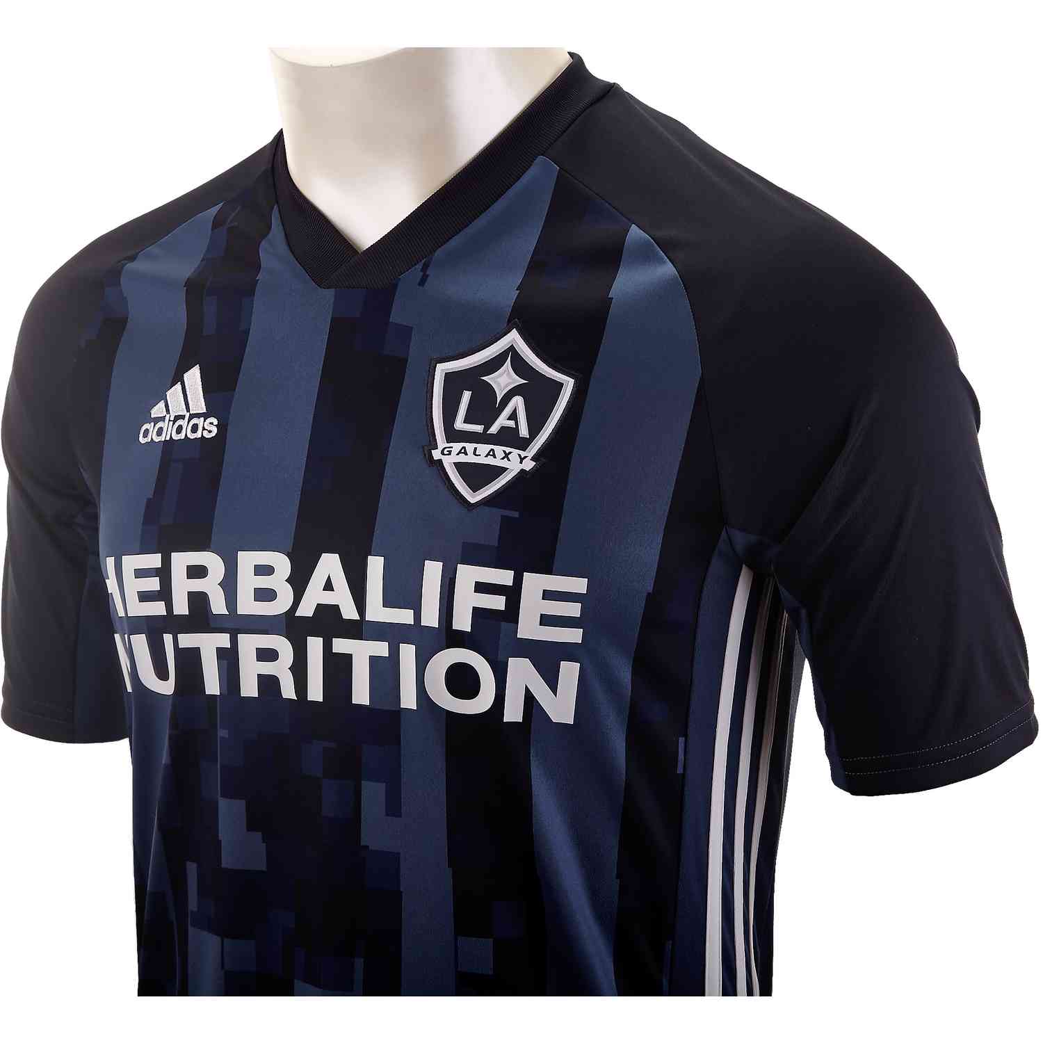 2019 Kids Adidas La Galaxy Away Jersey