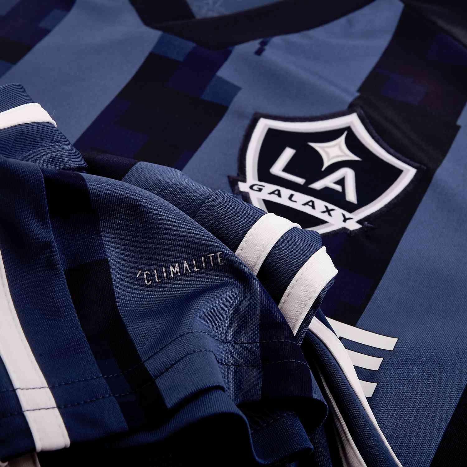 adidas Launch LA Galaxy 2019 Away Jersey - SoccerBible