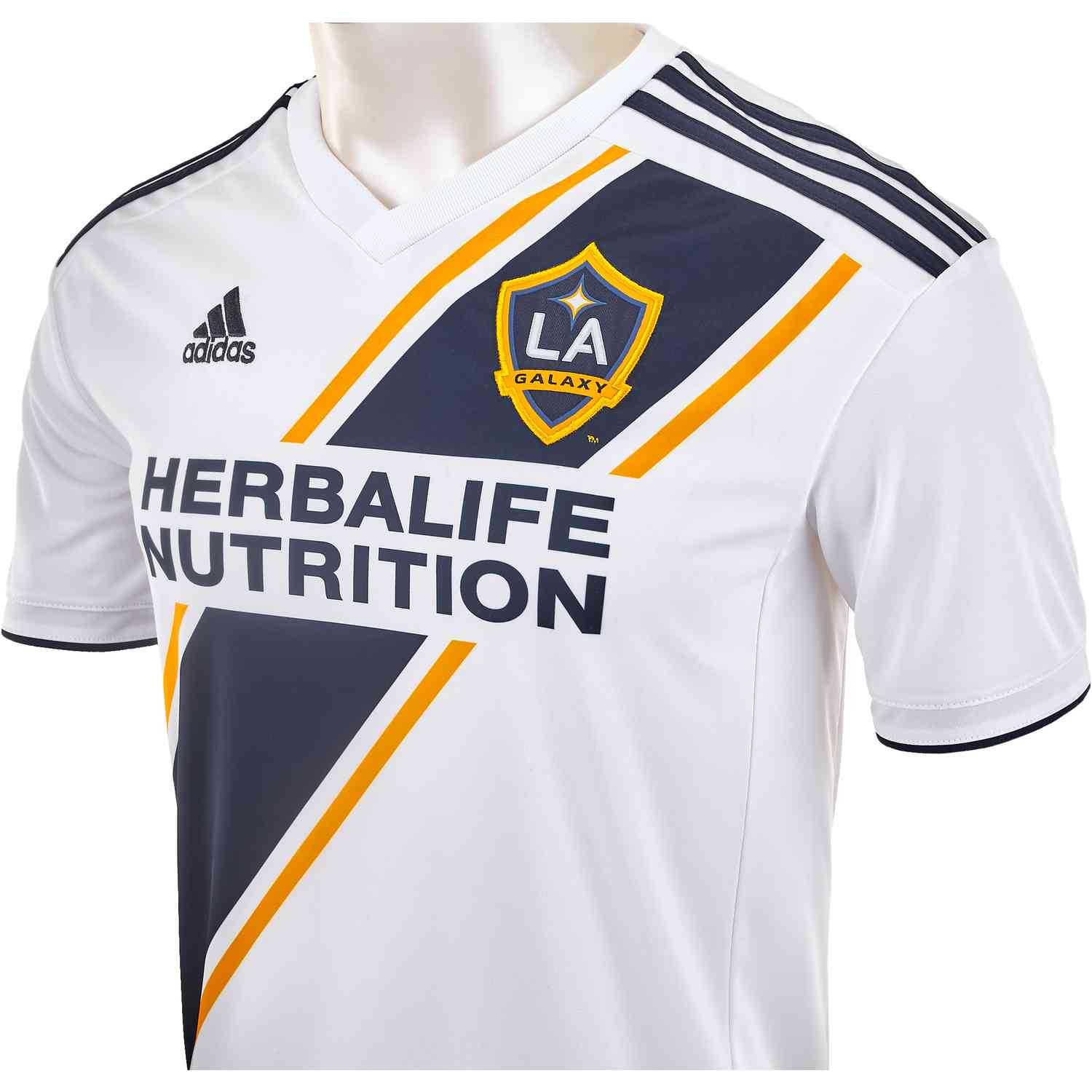 ADIDAS LA GALAXY 2020/23 BOYS HOME JERSEY