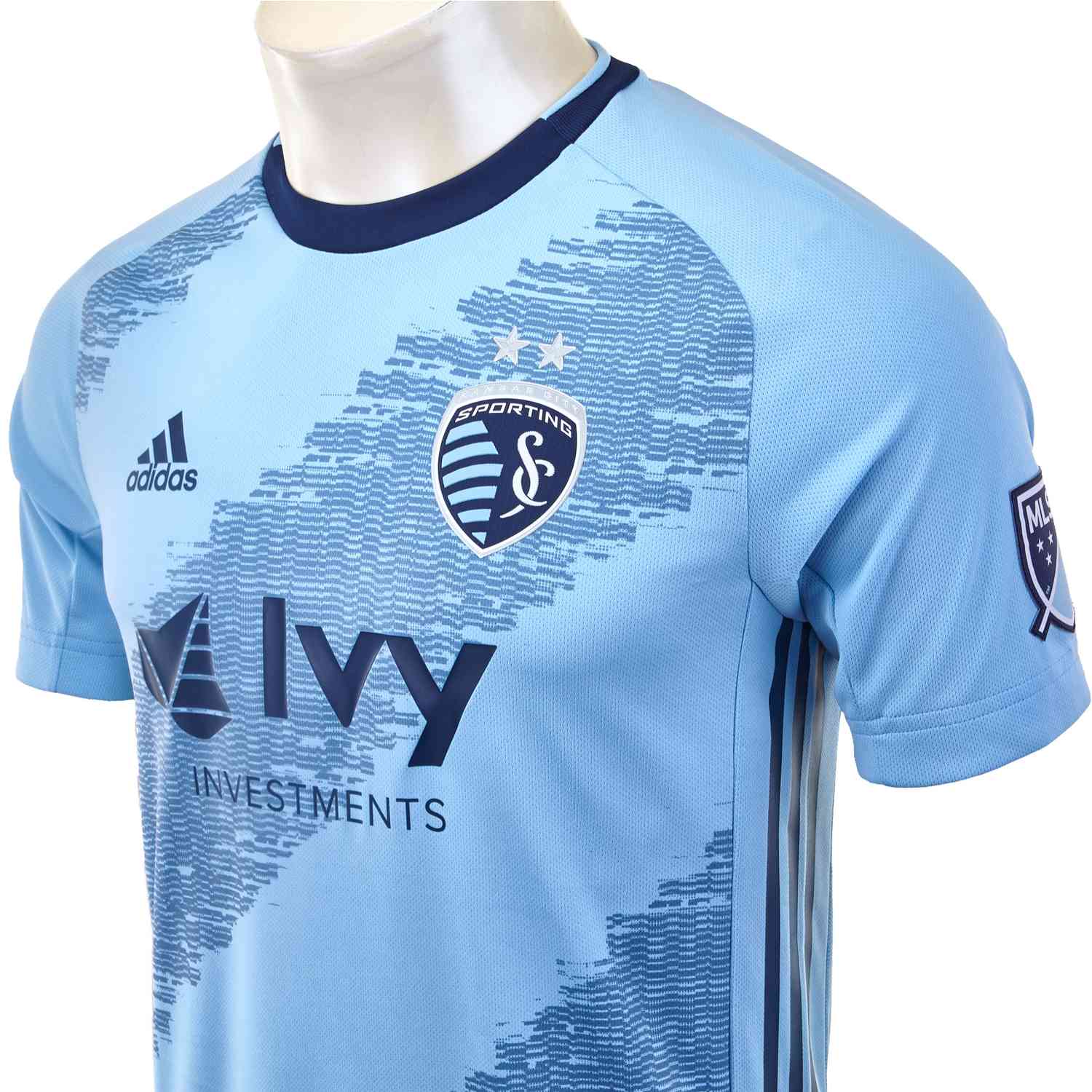 Sporting KC Home Authentic Jersey 