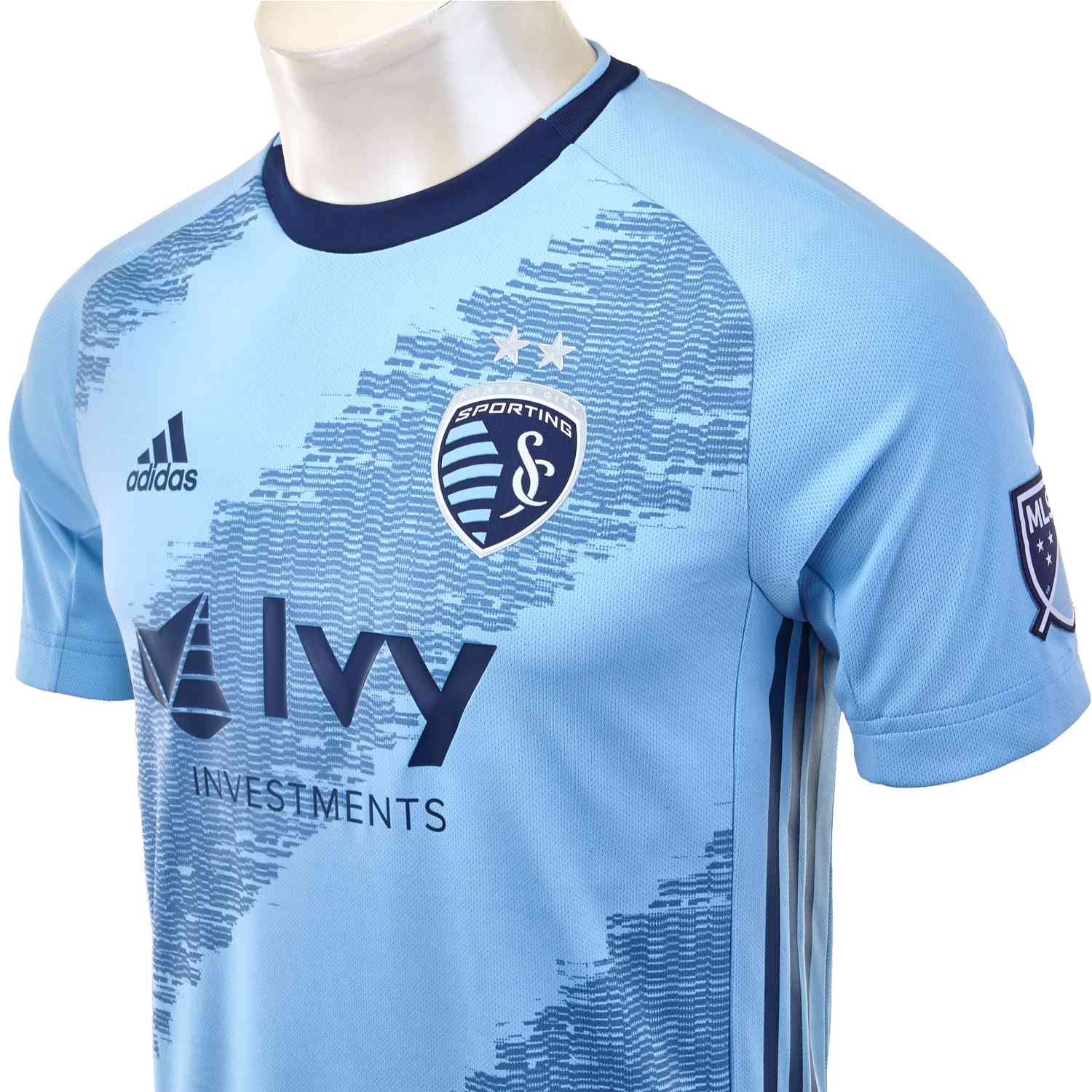 sporting kc jersey