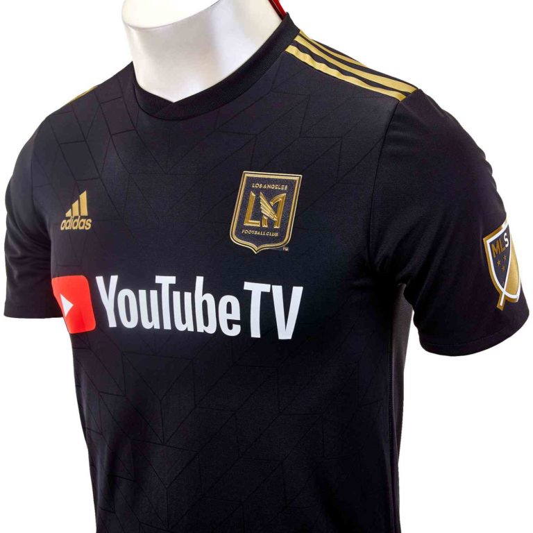 adidas LAFC Home Authentic Jersey 2019 Soccer Master