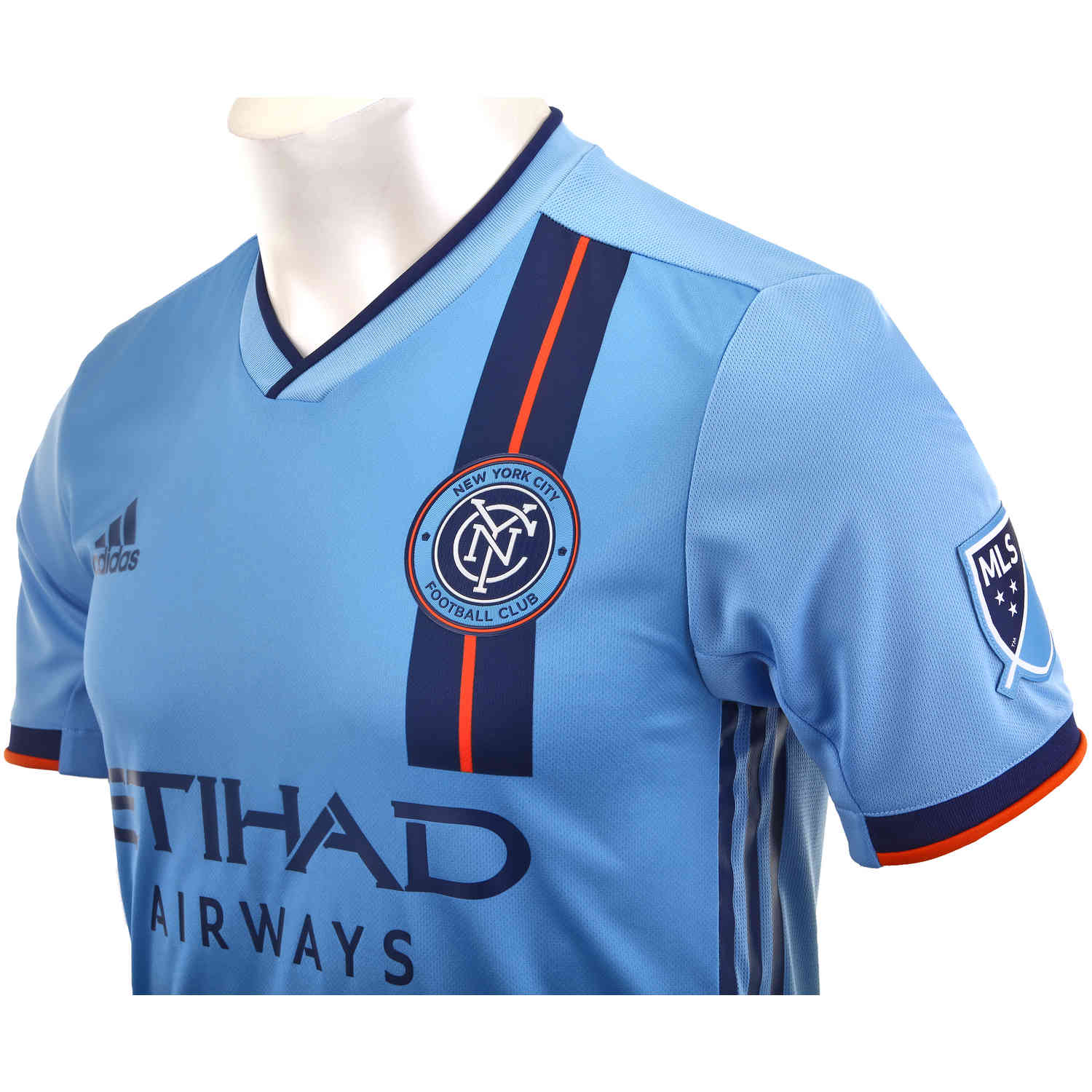 New York City FC 2019 Adidas Home Kit - Football Shirt Culture - Latest  Football Kit News and More