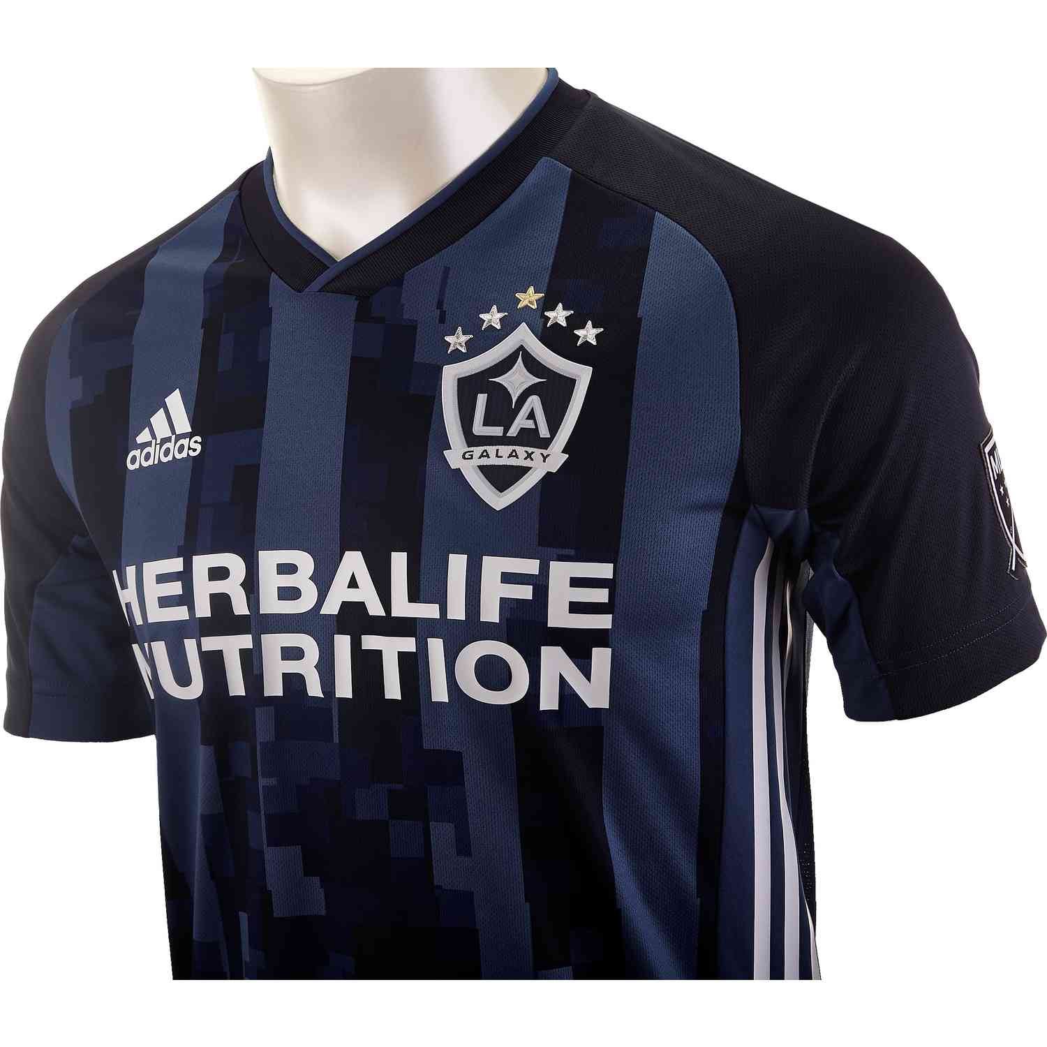 la galaxy authentic jersey 2020