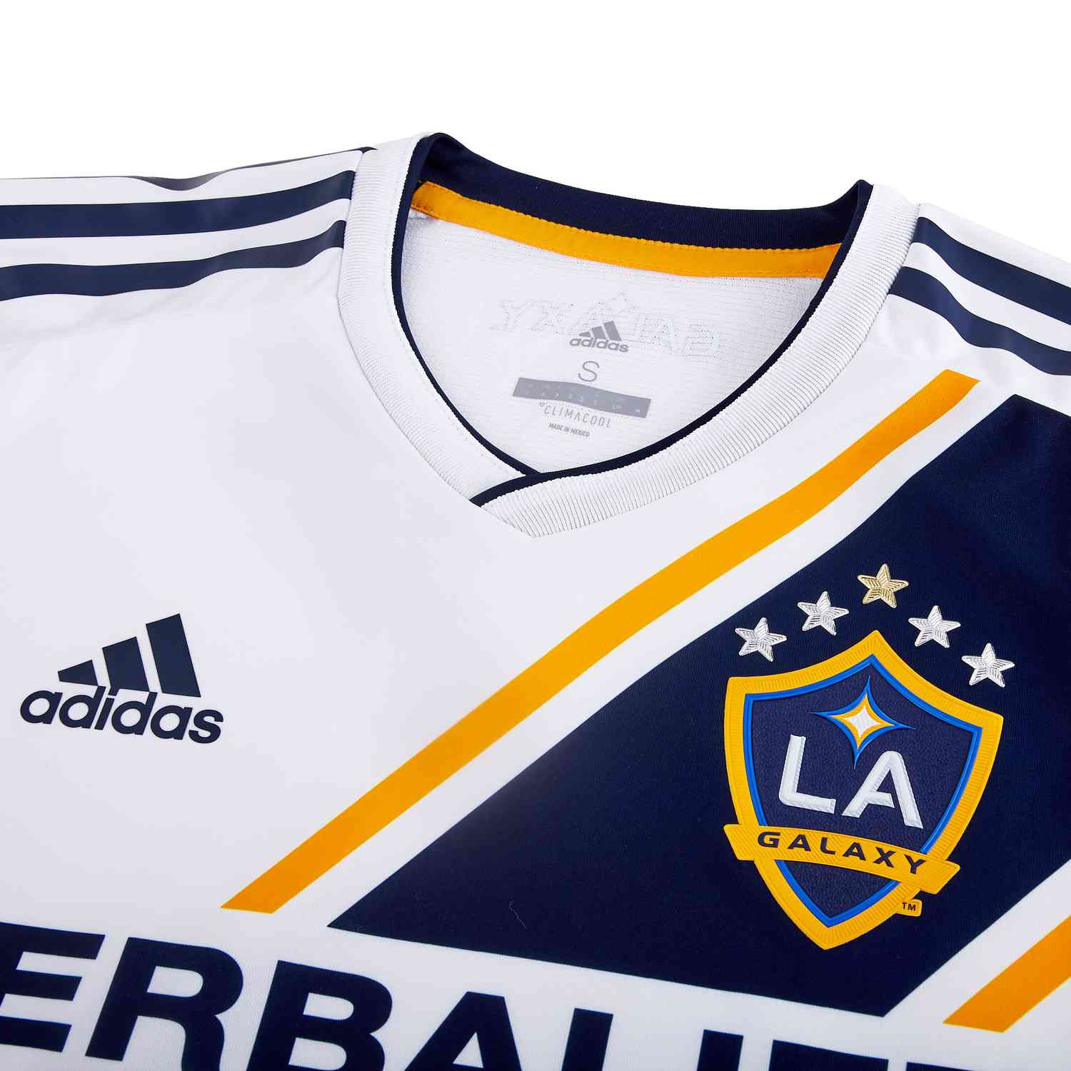 Adidas LA Galaxy Home 2019 Jersey - FutFanatics