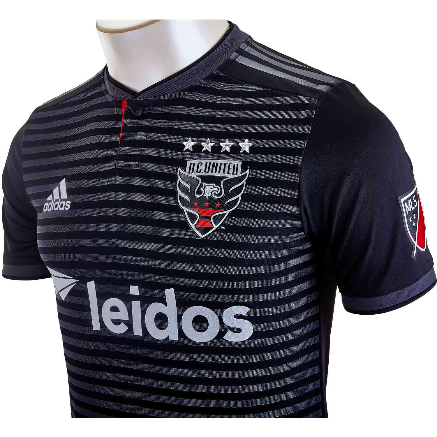 adidas DC United Home Authentic Jersey - 2019 - Soccer Master