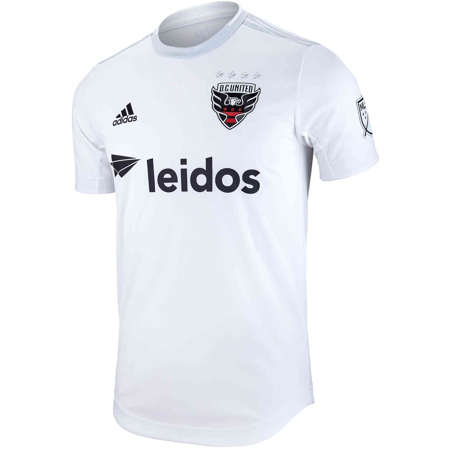 adidas DC United Away Authentic Jersey - 2019