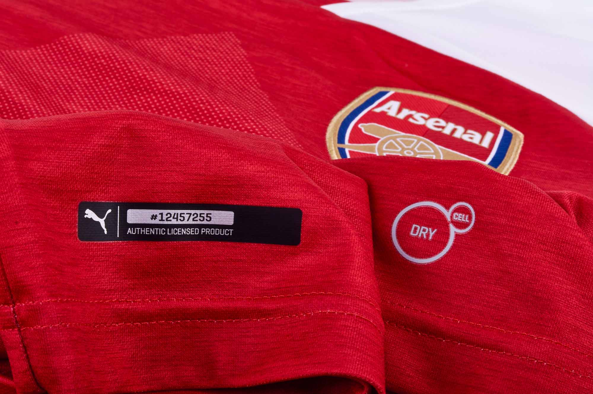 2018/19 PUMA Arsenal Home Jersey 