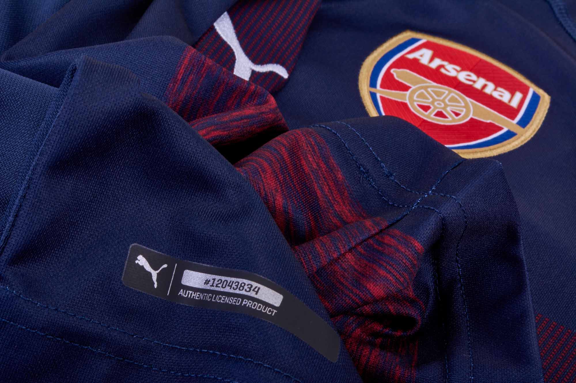 arsenal away 2018
