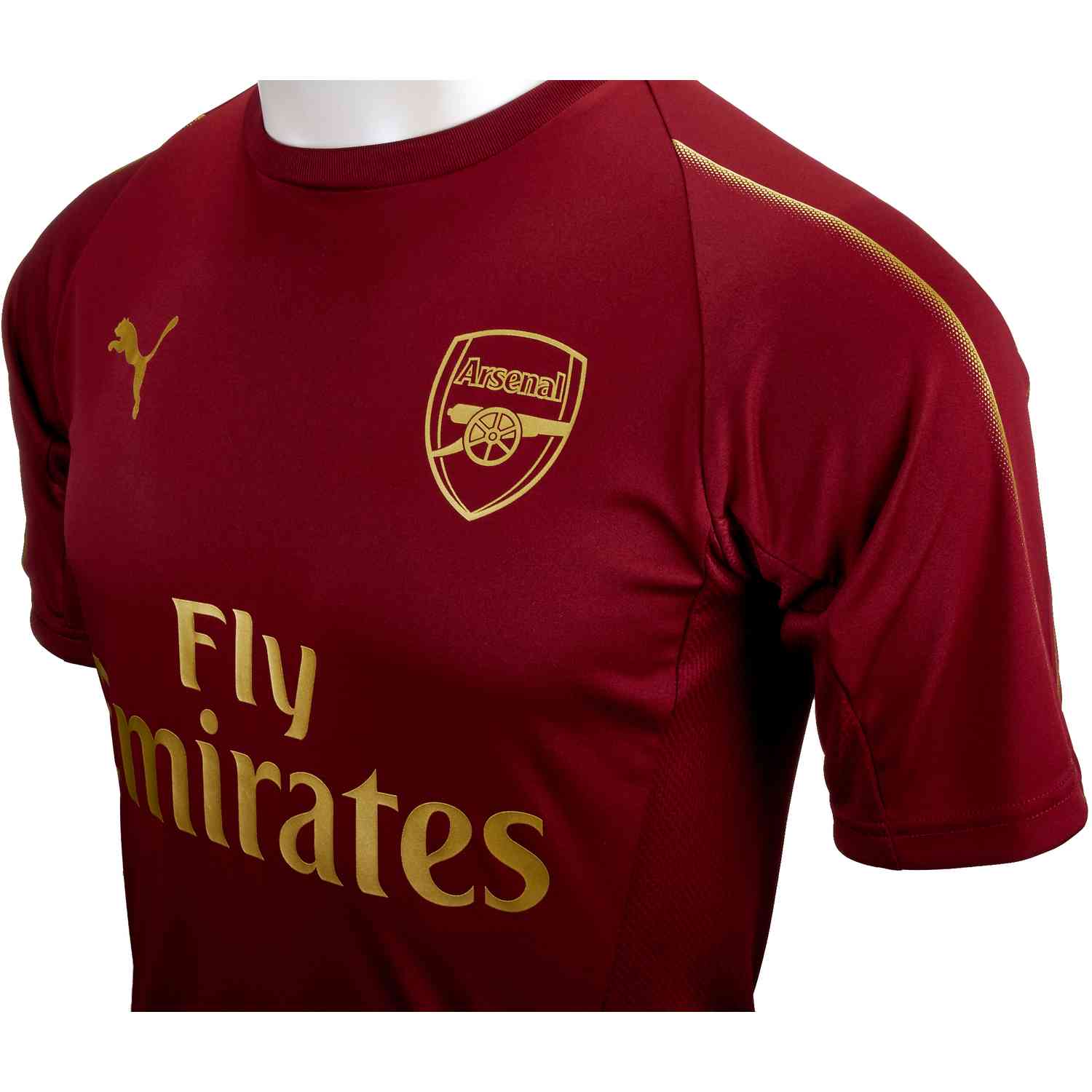 puma arsenal training jersey