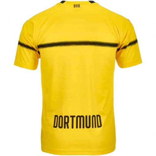 2018/19 Kids PUMA Borussia Dortmund Cup Jersey - Image 2