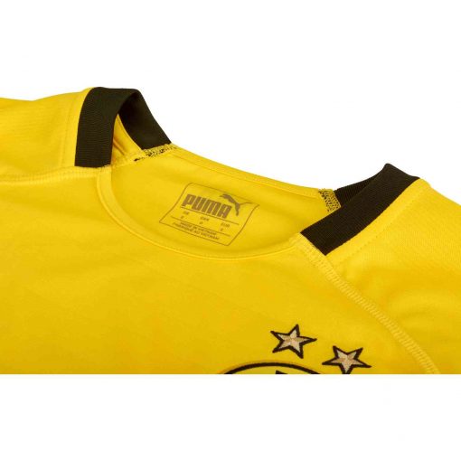2018/19 Kids PUMA Borussia Dortmund Cup Jersey - Image 5