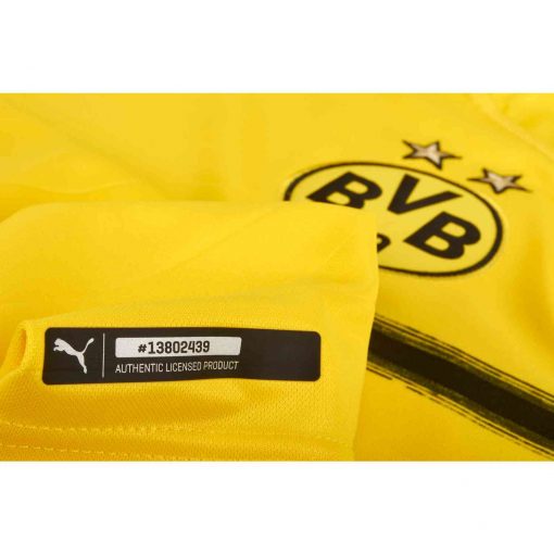 2018/19 Kids PUMA Borussia Dortmund Cup Jersey - Image 6