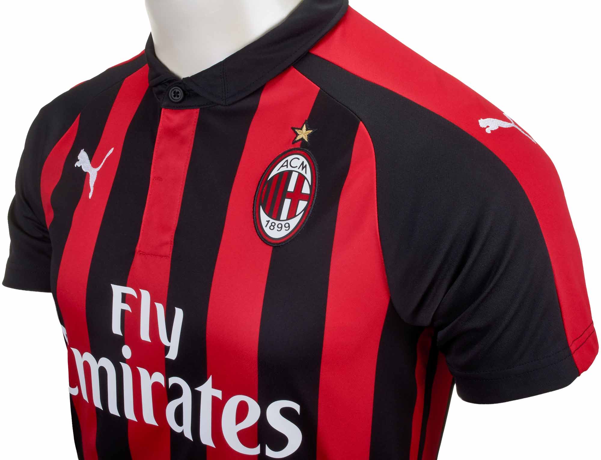 PUMA Milan Home Jersey Soccer Master