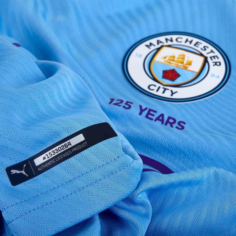 2019/20 Phil Foden Manchester City Home Authentic Jersey - Soccer Master
