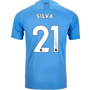 2019 version SoccerStarz SOC229 Man City David Silva /Figures Home Kit Green