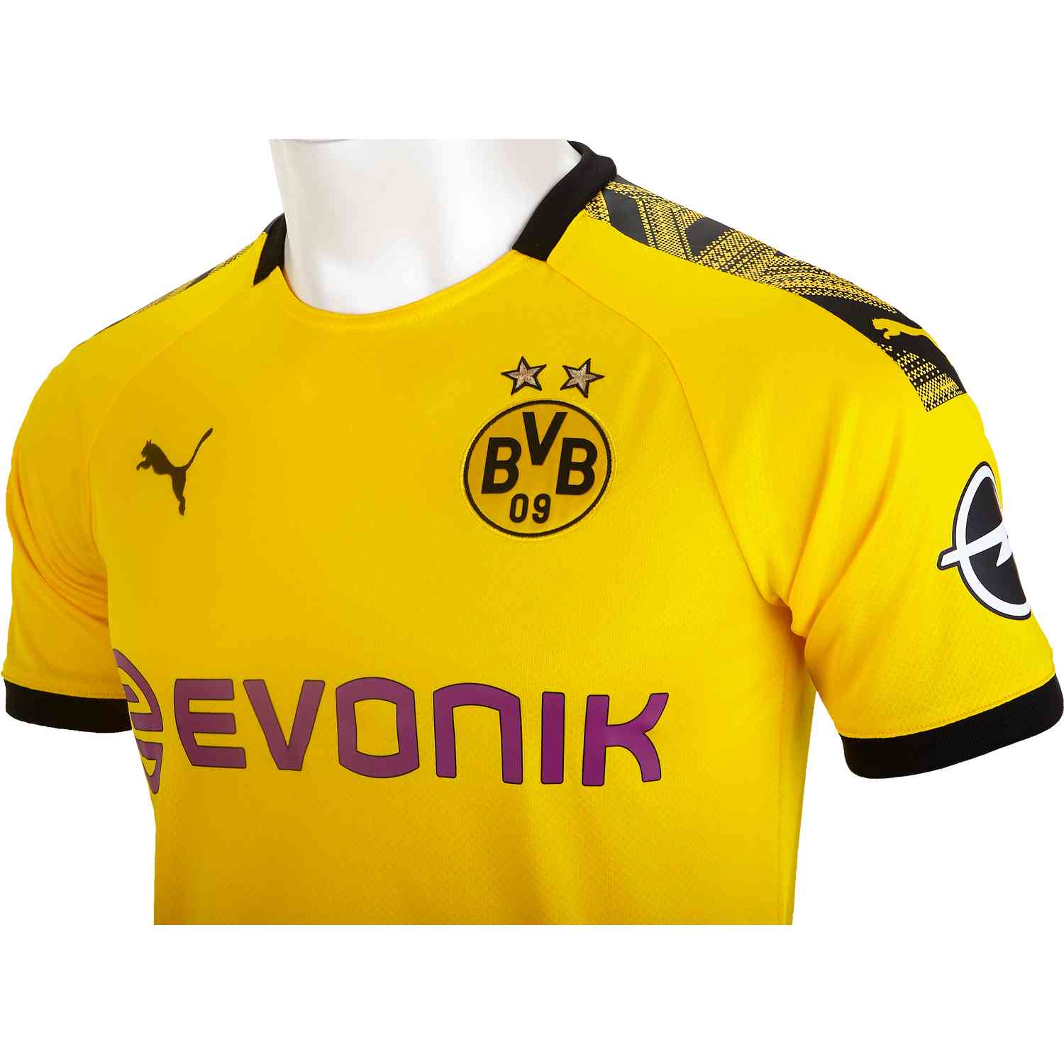 2019/20 PUMA Borussia Dortmund Home Jersey - Soccer Master