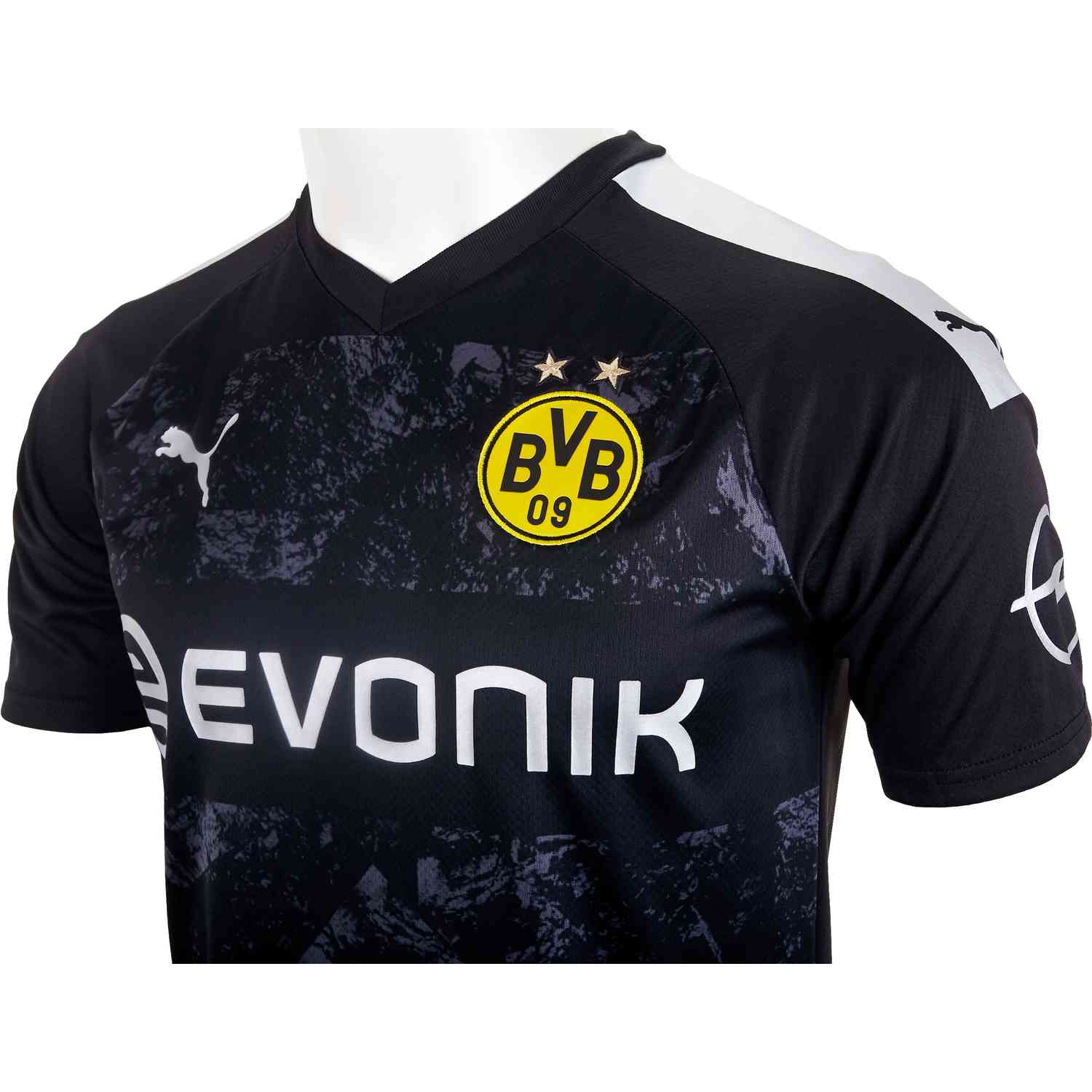 bvb away jersey