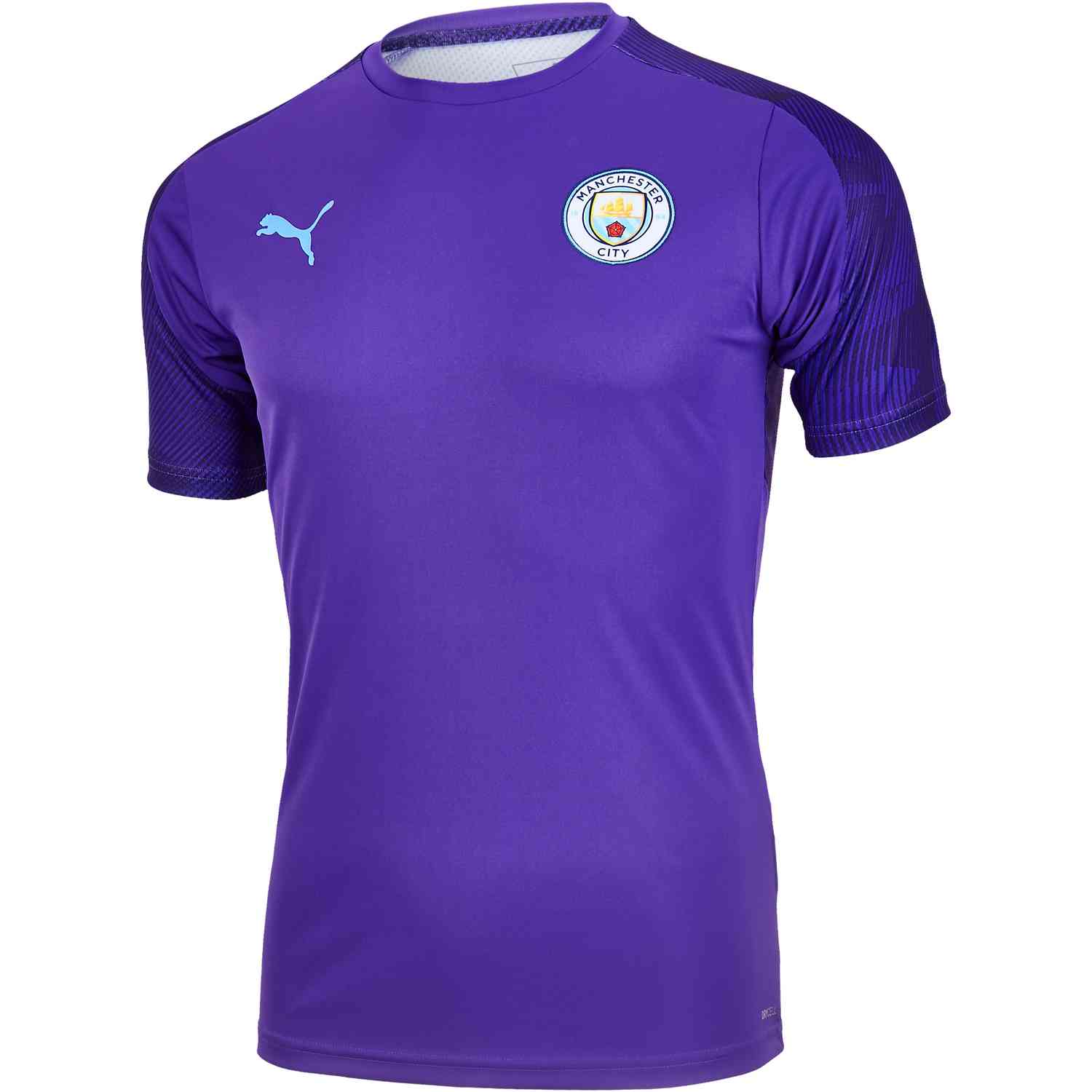 PUMA Manchester City Training Jersey - Tillandsia Purple - Soccer