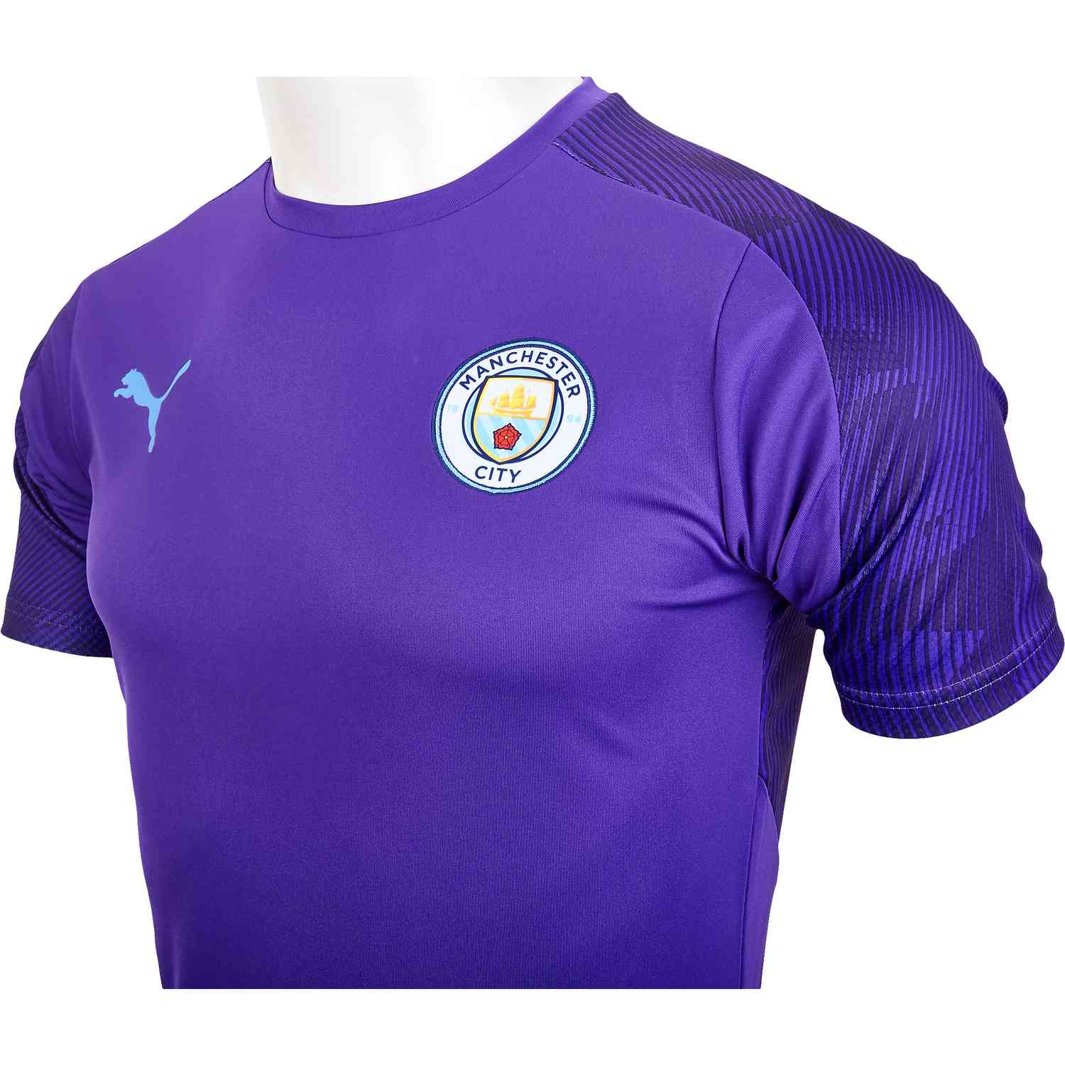 Purple soccer kits sale