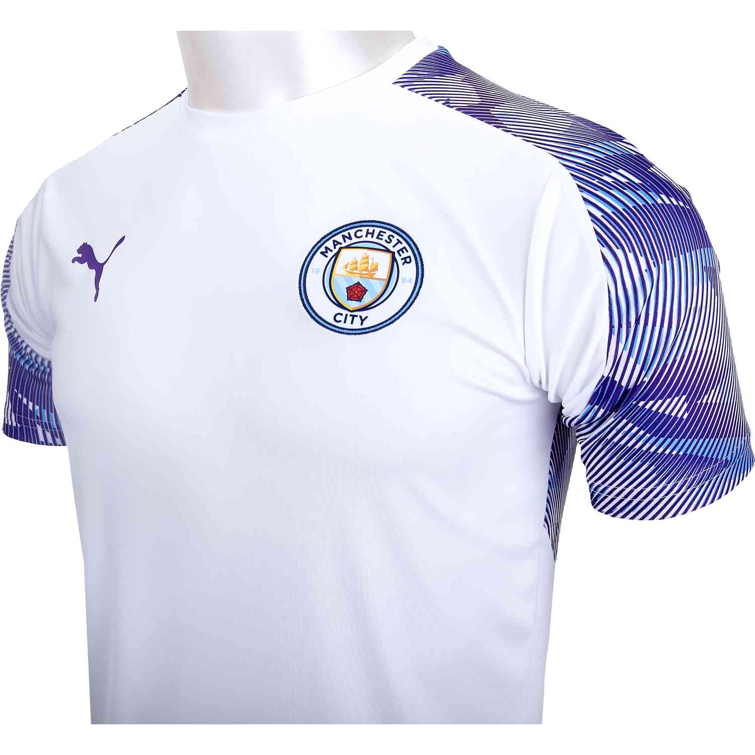 man city training jersey