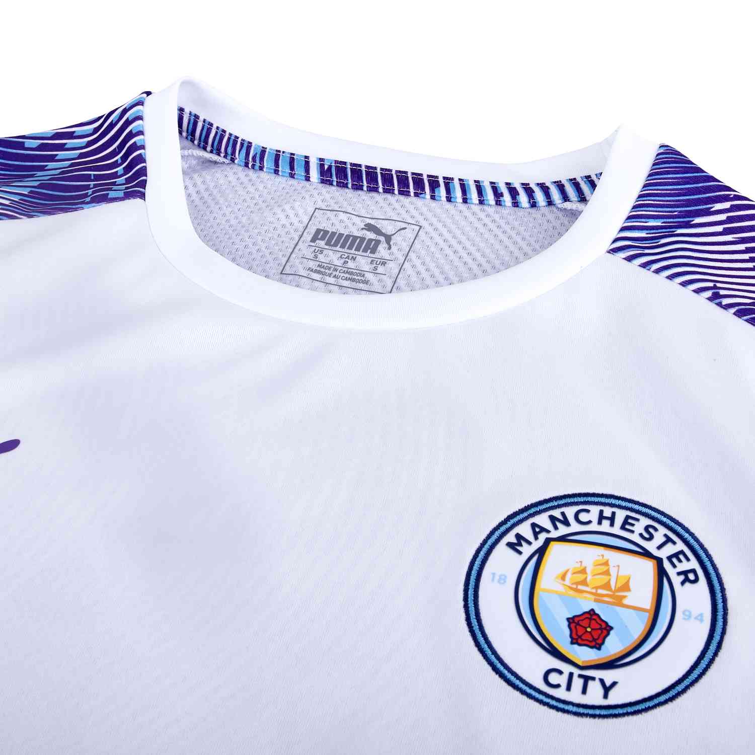 man city white jersey