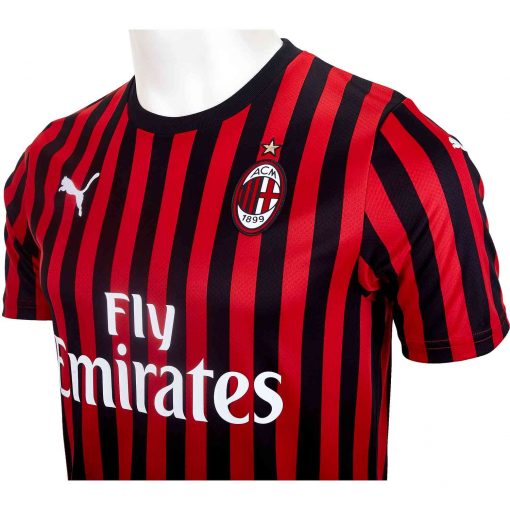 ac milan home jersey