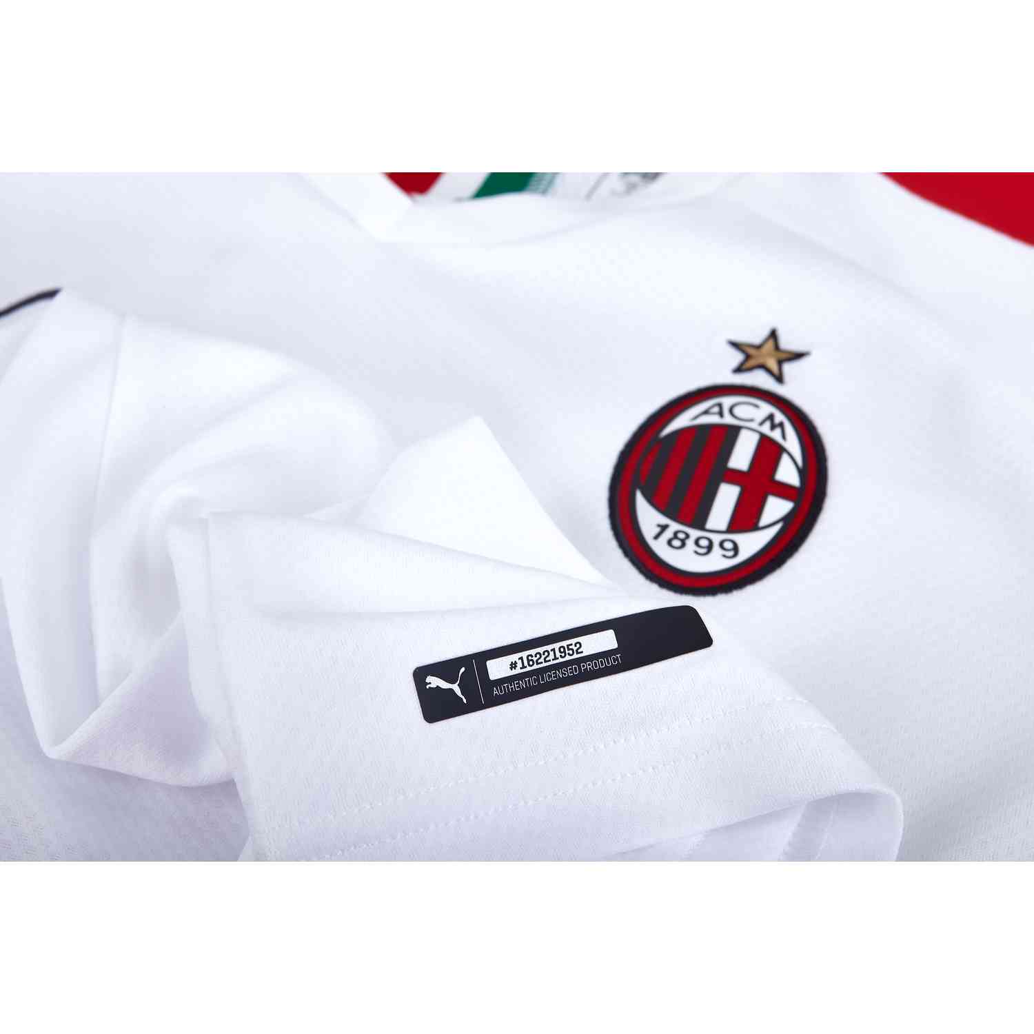 milan jersey puma