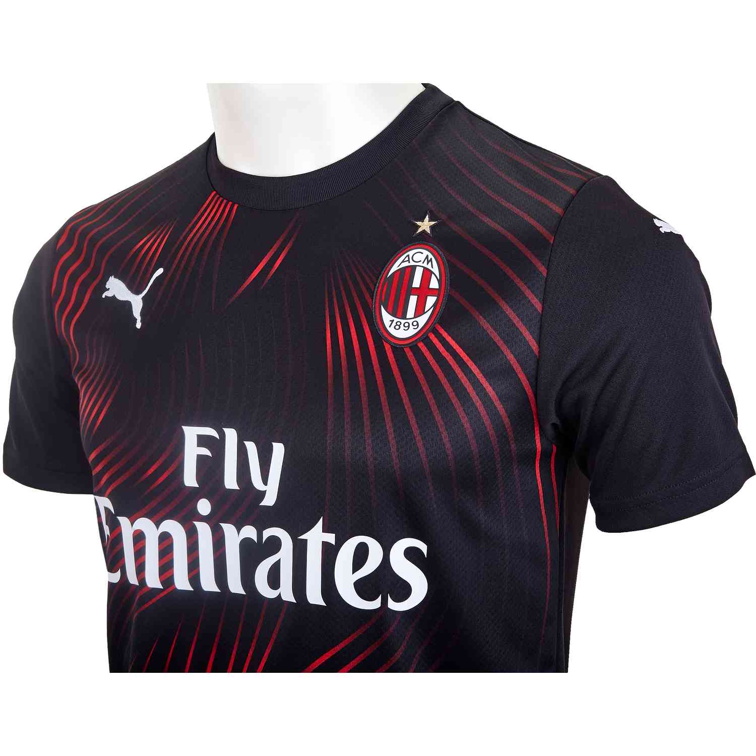 puma ac milan jersey