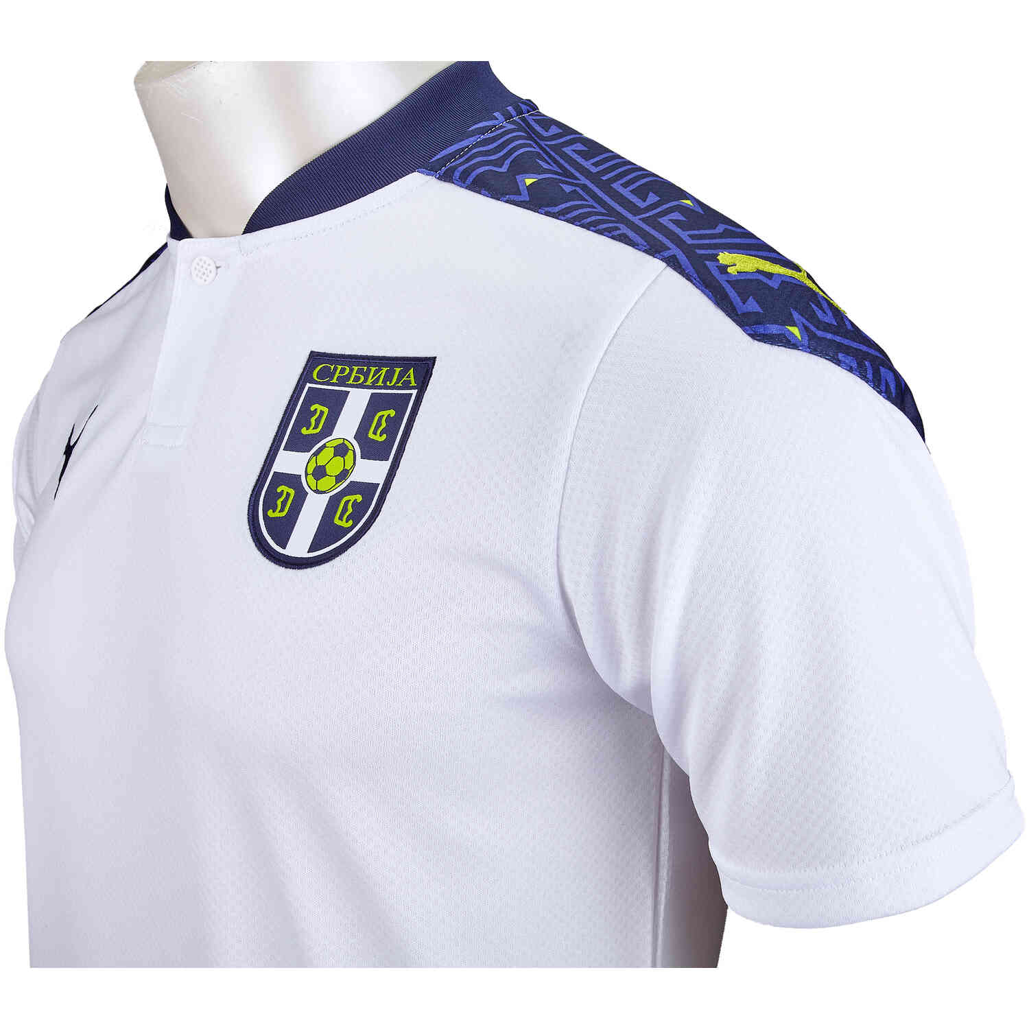 Mens Away Stadium Jersey - White - Master