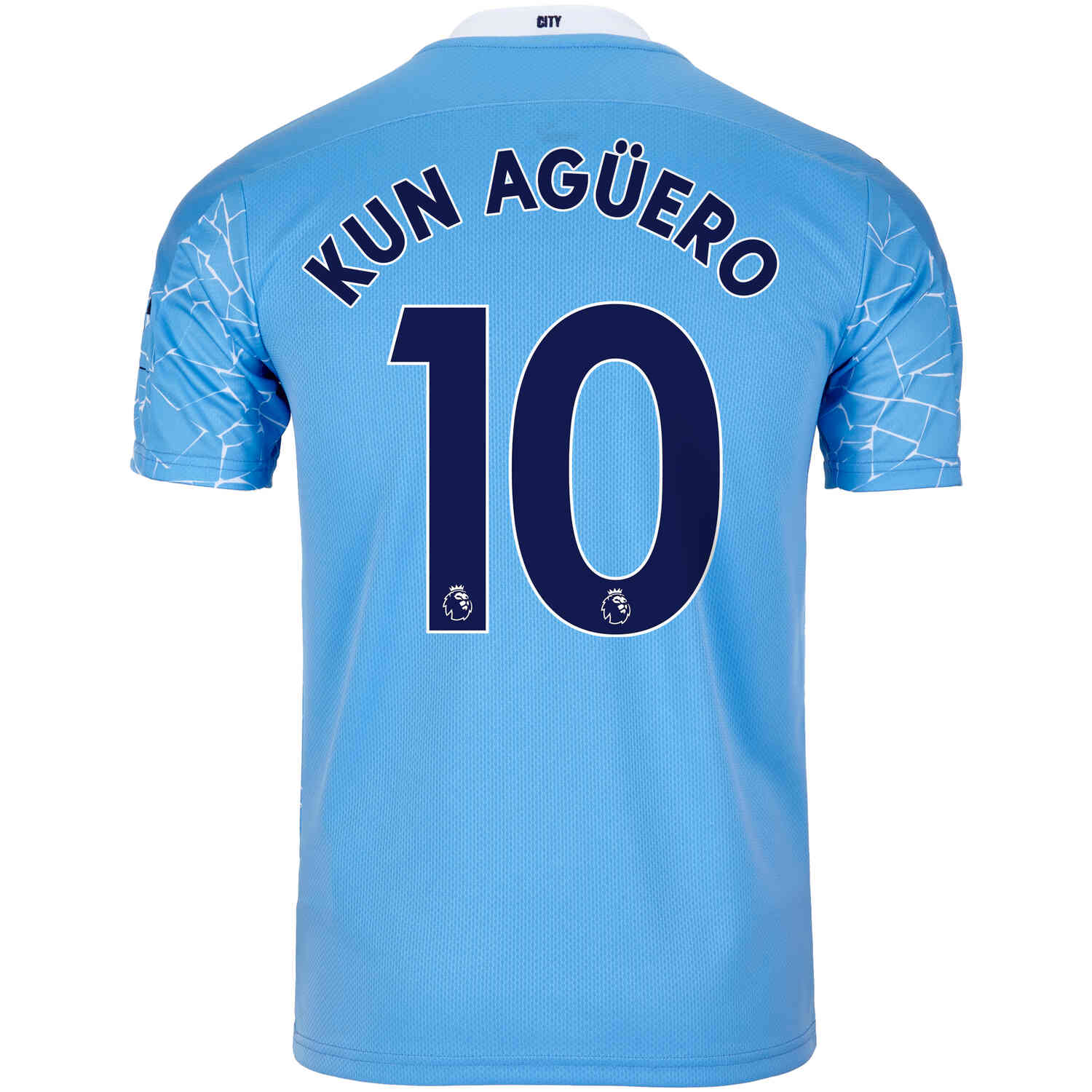 Hold op finansiere Solrig 2020/21 Kids Sergio Aguero Manchester City Home Jersey - Soccer Master