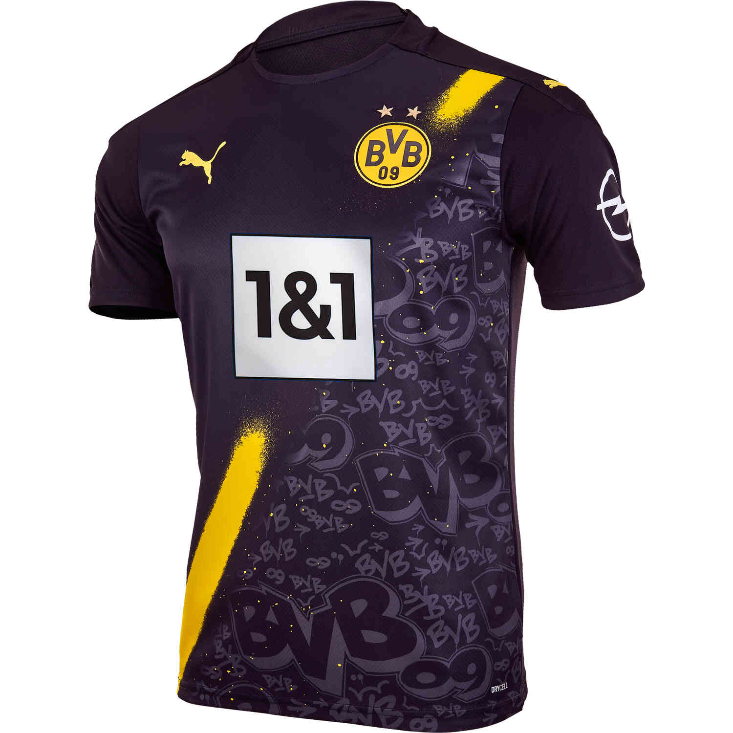 2020/21 Marco Reus Borussia Dortmund Away Jersey - Soccer Master
