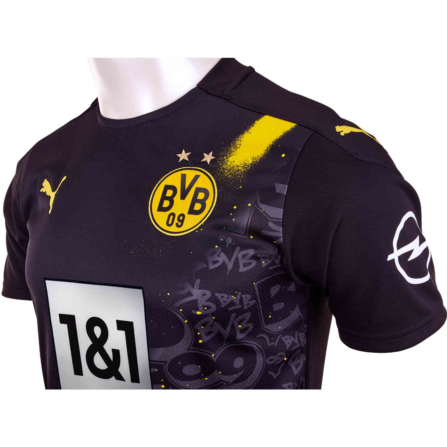 Dortmund away store jersey 2020