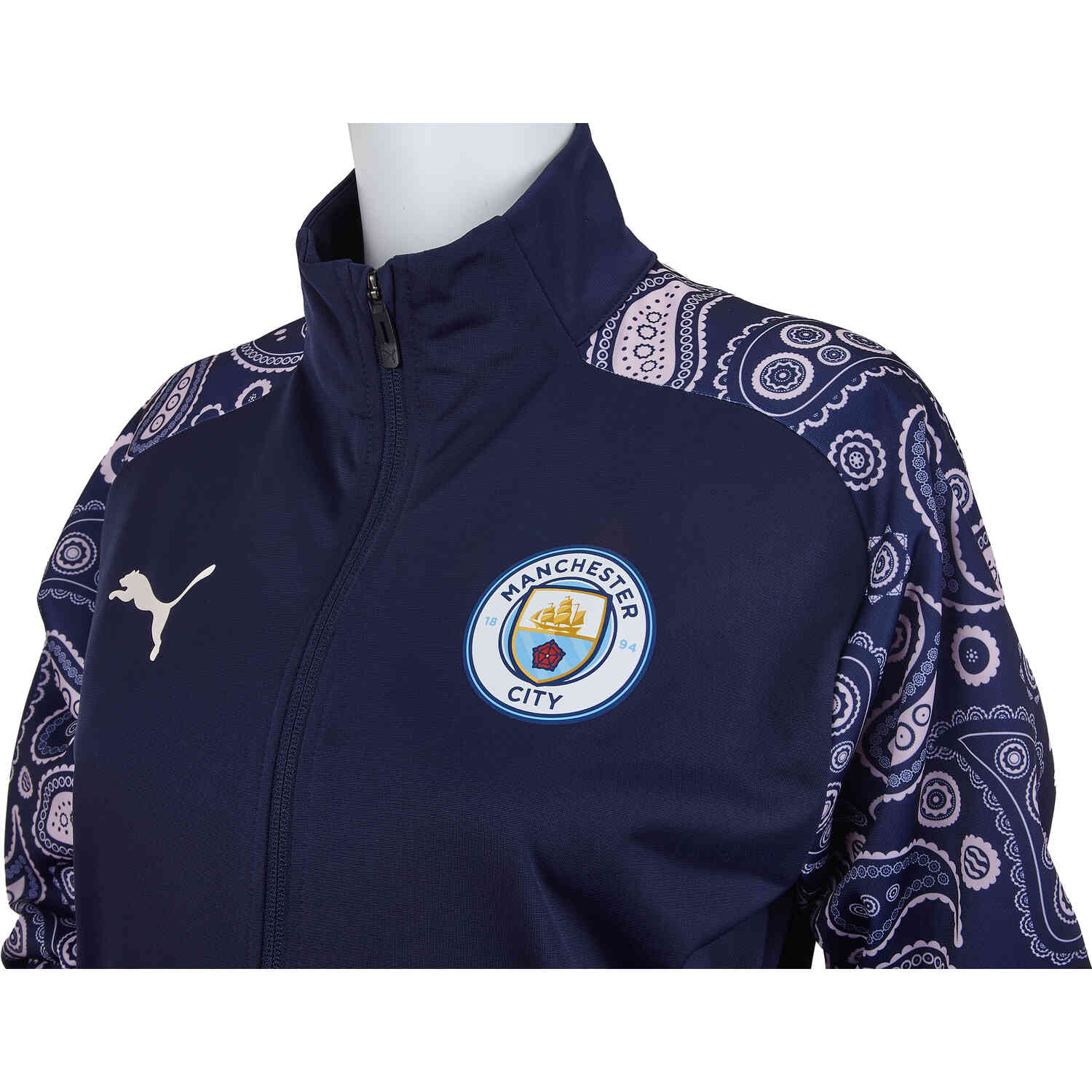 Manchester City - Peacoat & Lilac Snow - Soccer Master