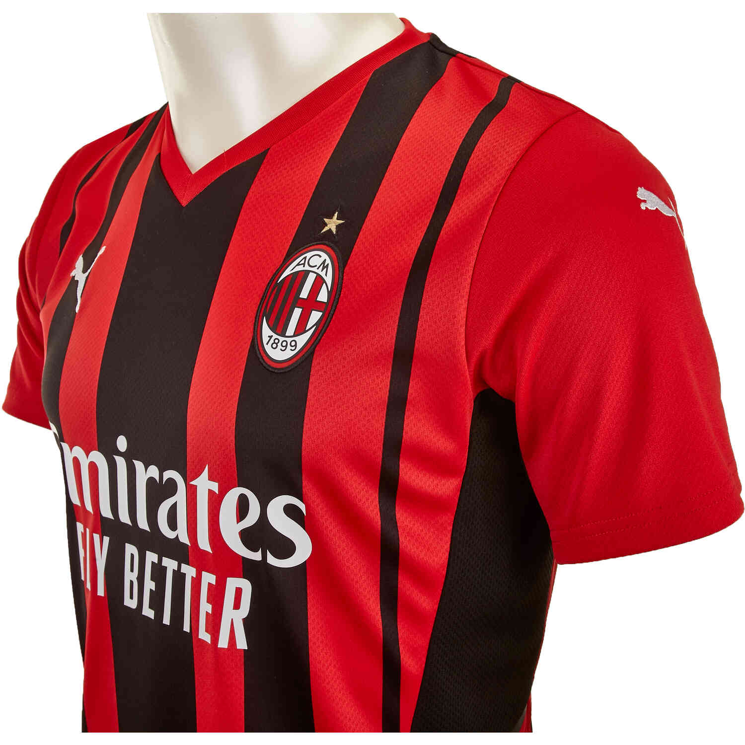 PUMA AC Milan Home Jersey - Soccer Master