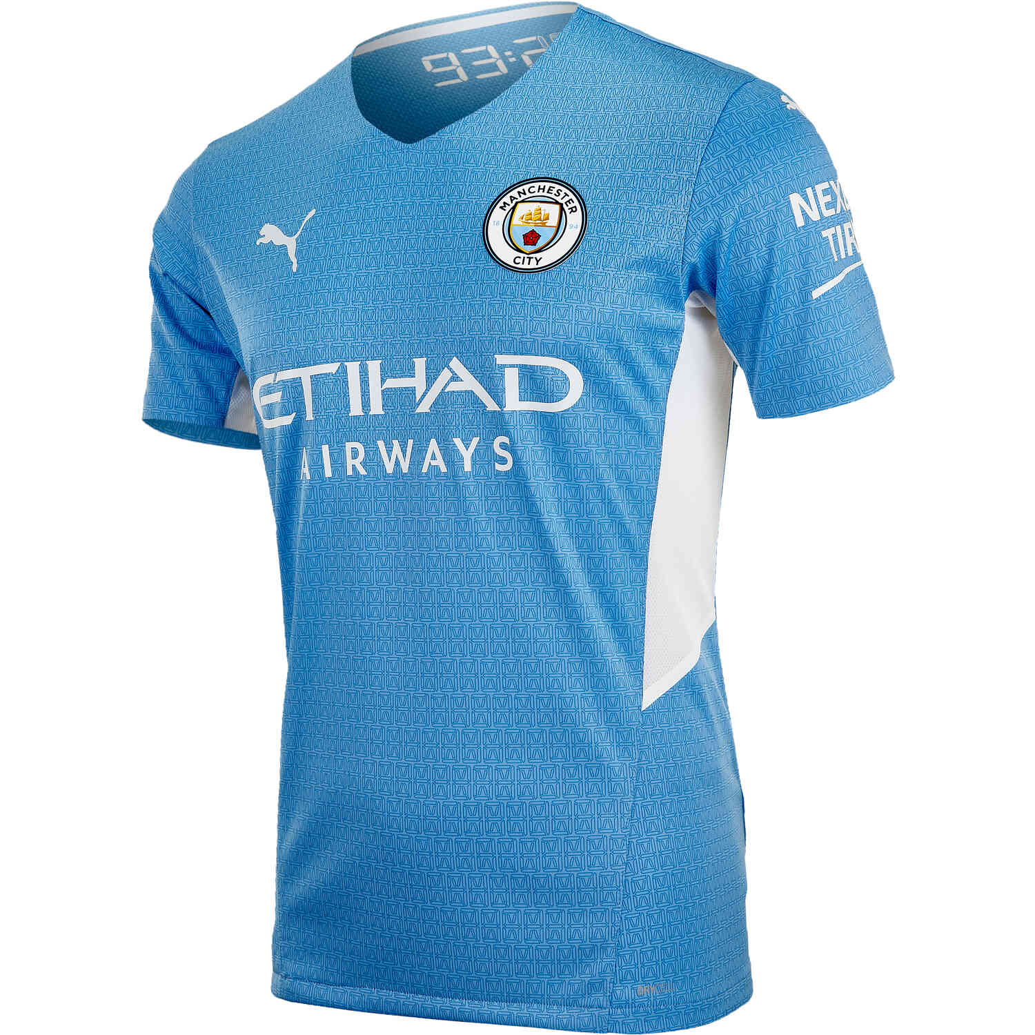 2021/22 PUMA Manchester City Home Authentic Jersey - Soccer Master