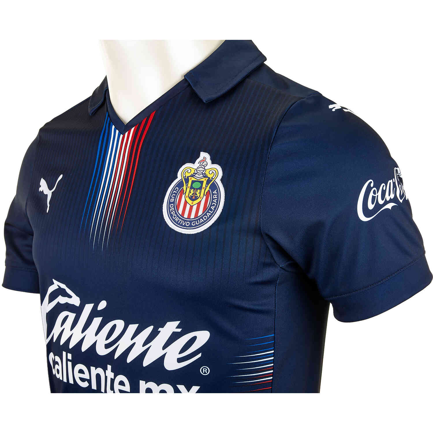 Mens Chivas 3rd Jersey New Navy Soccer Master