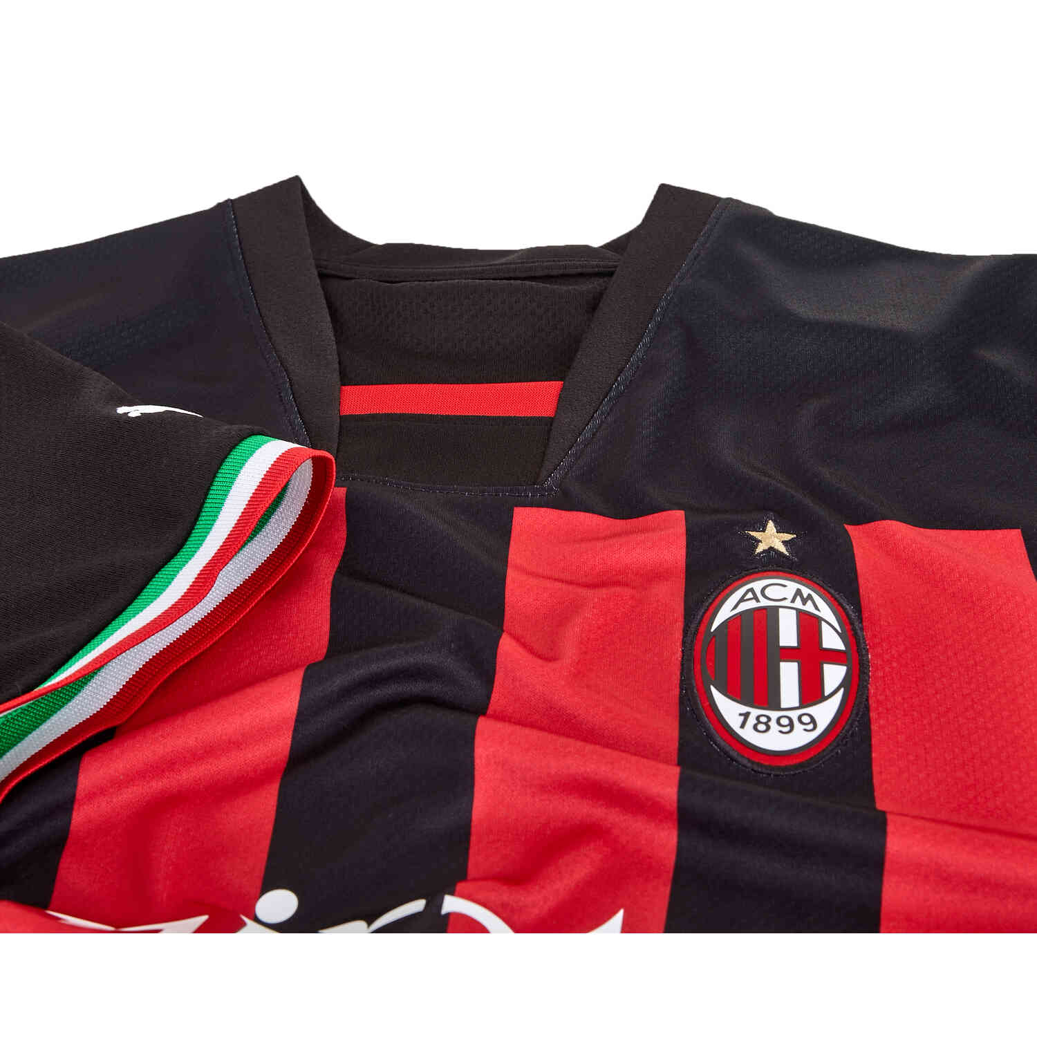 Mens AC Milan Home Jersey - 2022/23 - Soccer Master