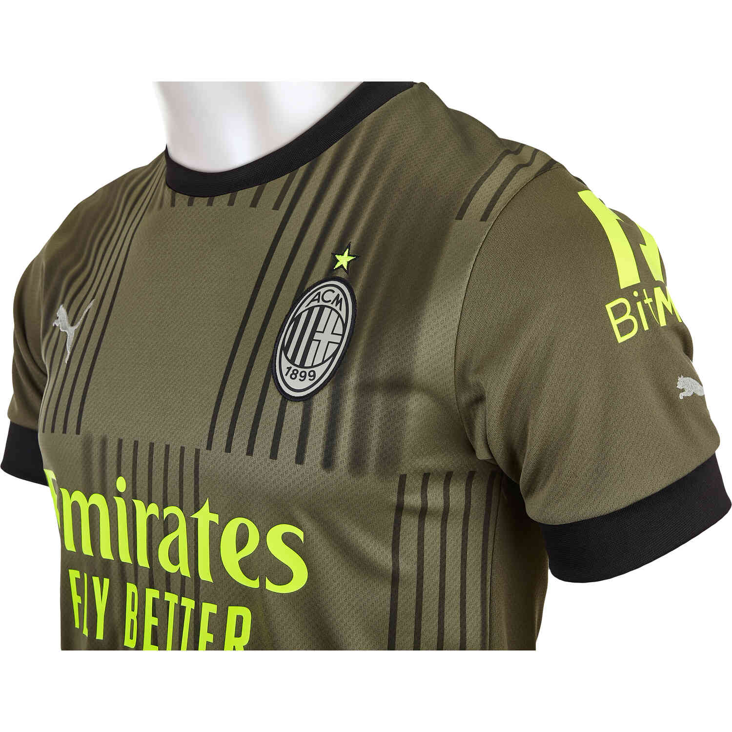 ac milan shirt 2022 23