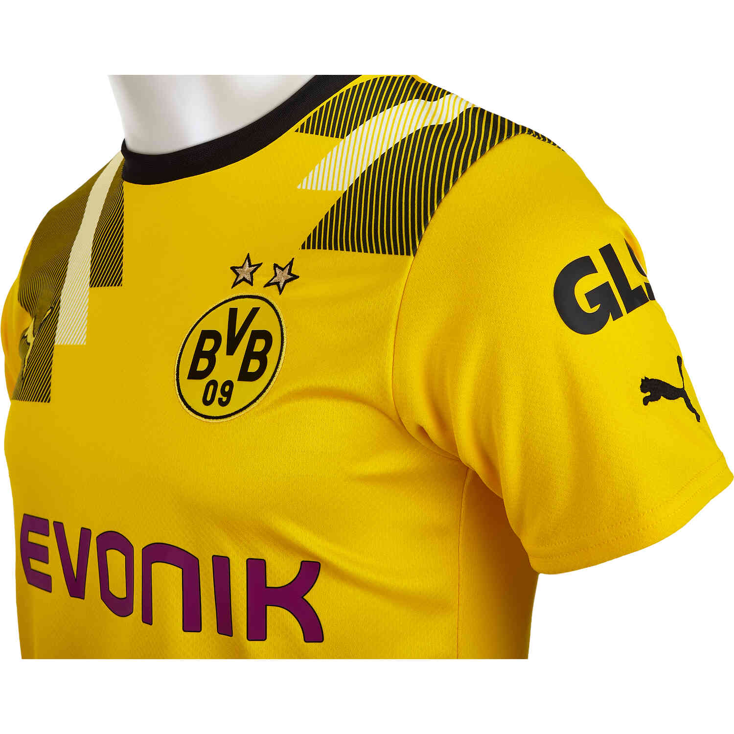 2022 23 PUMA Borussia Dortmund Cup Jersey Soccer Master