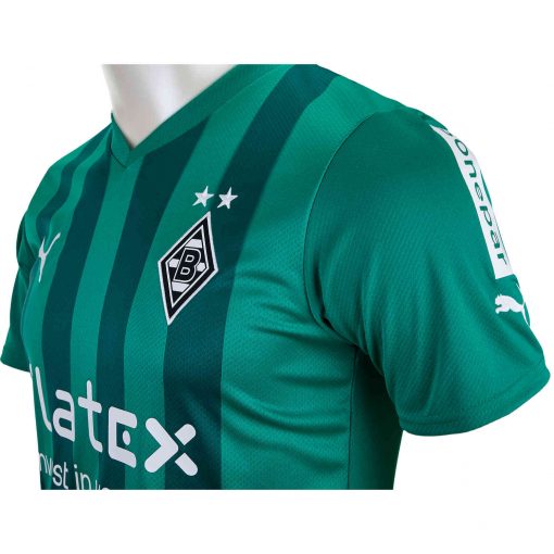 Mens Borussia Monchengladbach Away Jersey - 2022/23 - Image 3